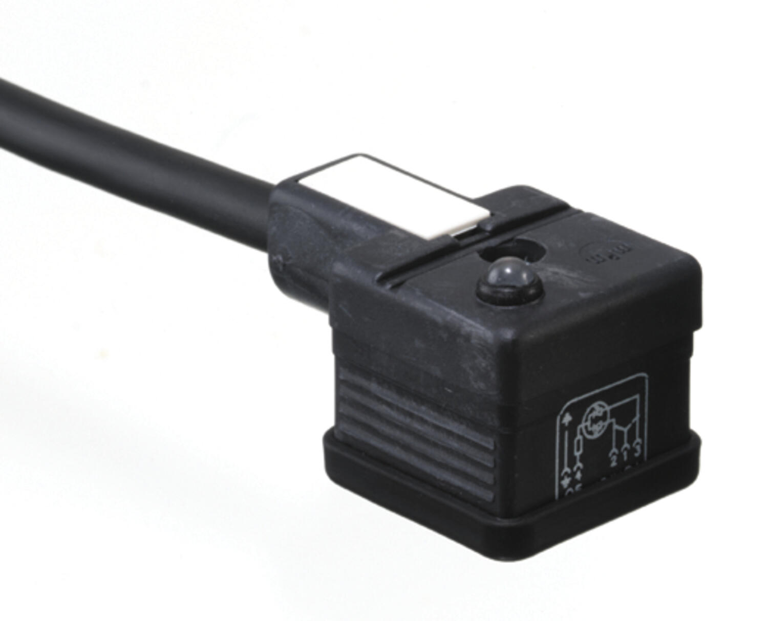 Pressure switch indicator, photo