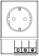Product scetch Socket SD035 DE,RU without fuse.png