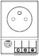 Product scetch Socket SD035 F, PL, CZ, SK with fuse.png