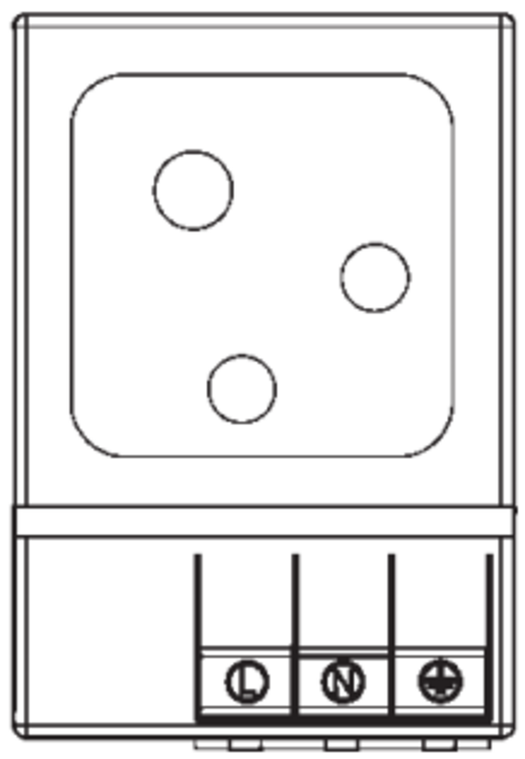 Product scetch Socket SD035 Old English without fuse.png