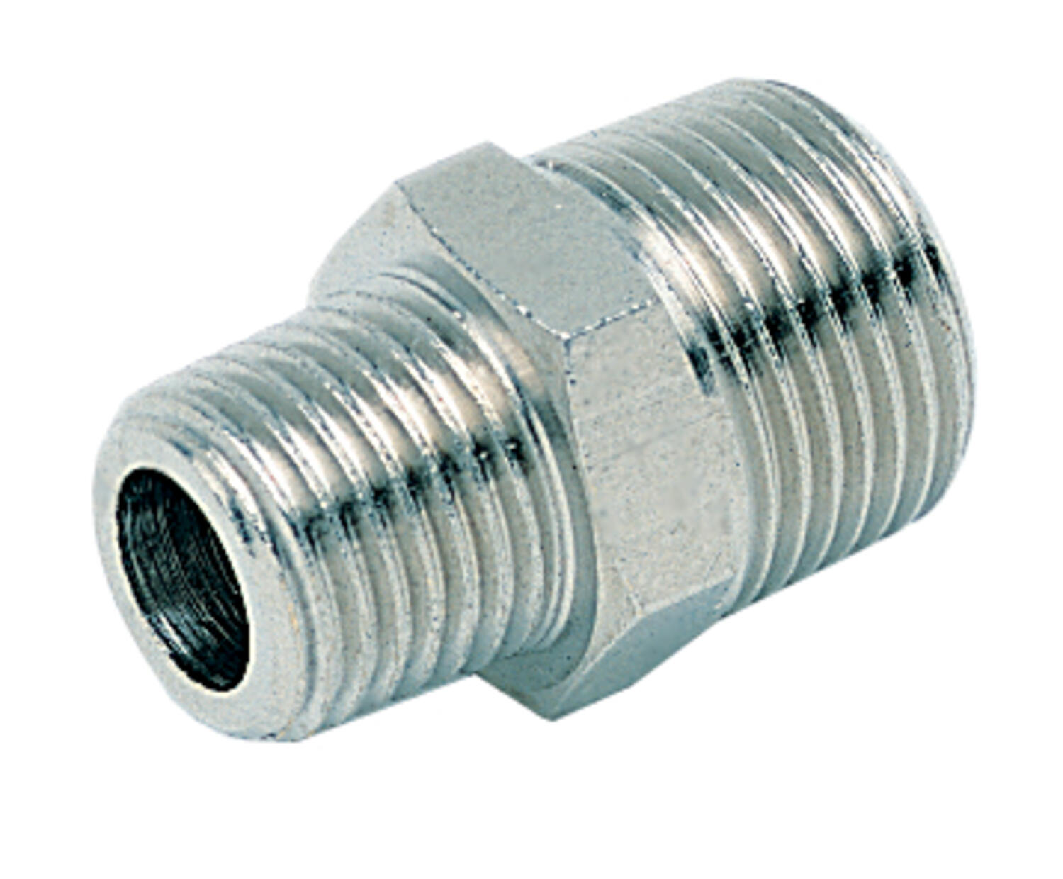 Relief nipple, conic tap