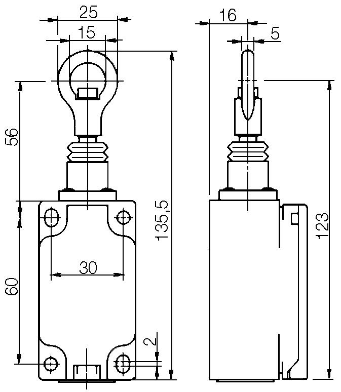 SEK-U1Z, size