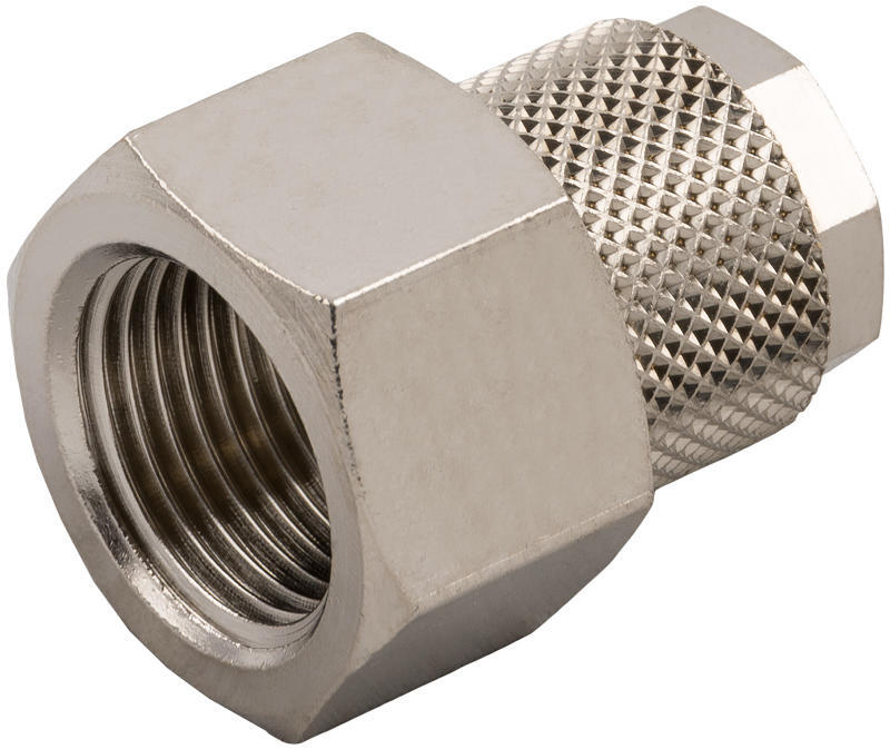 Straight connection, internal tap