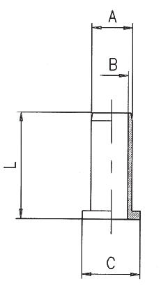 Support cage in brass