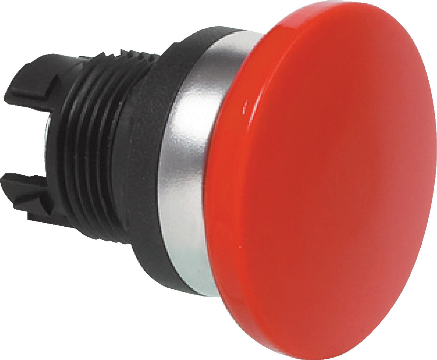 Unlighted snap fastener