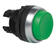 Unlighted snap fastener green