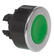 Unlighted snap fastener green