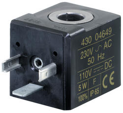 Wire dimension 25 for valve serie 190, 552 and 553