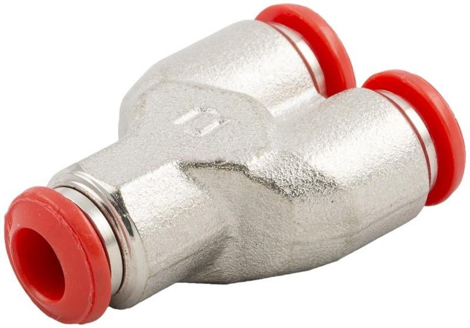 Y-connection, splice